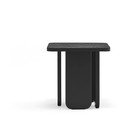 Tavolino nero Arq - Teulat