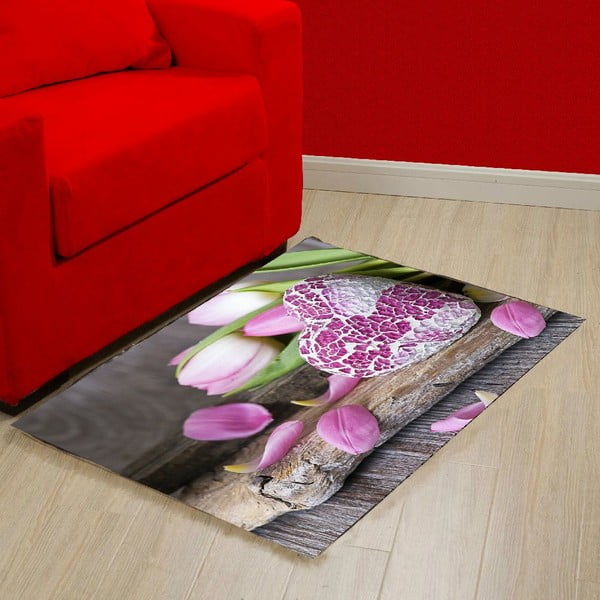 Tovaglietta in vinile Purple Love, 52 x 75 cm - Zerbelli-image-3