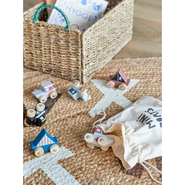 Auto in legno in set Lissen - Bloomingville Mini-image-1