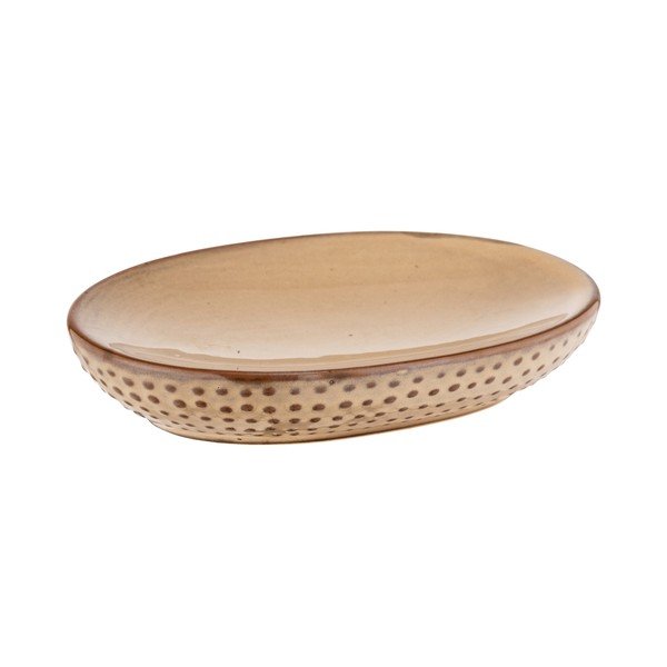 Portasapone in ceramica beige Bellante - Wenko-image-4