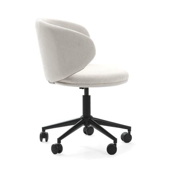 Sedia da ufficio beige Rush – Marckeric-image-3