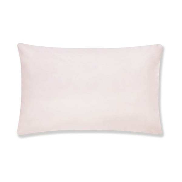 Set di 2 federe in cotone egiziano rosa Standard, 50 x 75 cm Egyptian Cotton - Bianca