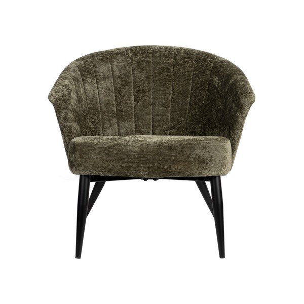 Poltrona verde Georgia – Dutchbone-image-2