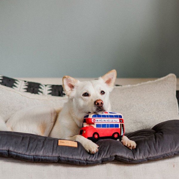 Giocattolo per cani autobus di Londra - P.L.A.Y.-image-1