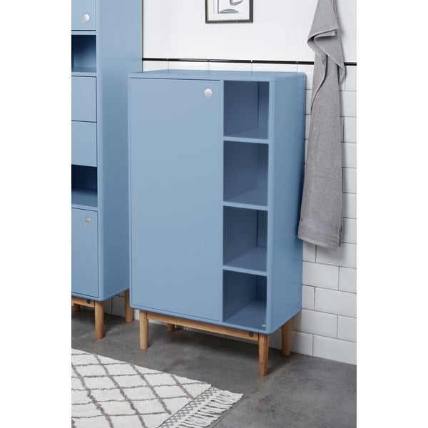 Mobile bagno alto sospeso azzurro 66x100 cm Color Bath - Tom Tailor-image-1