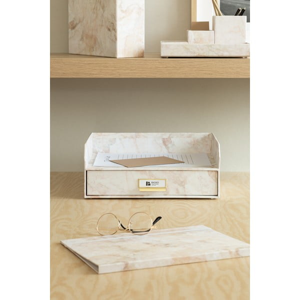 Organizer in cartone per cassetti/per documenti Walter Paper Laminate – Bigso-image-1