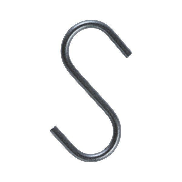 Gancio da appendere argentato in acciaio S-Hook – LIND DNA