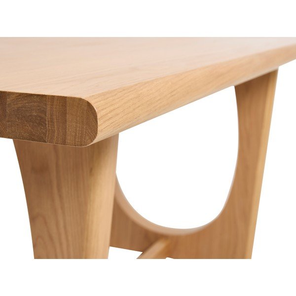 Tavolo da pranzo con effetto rovere allungabile 95x180 cm Flow – Unique Furniture-image-4