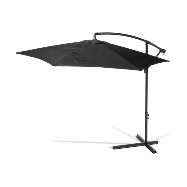 Ombrellone nero ø 300 cm Happy Sun – Bonami Essentials-image-3