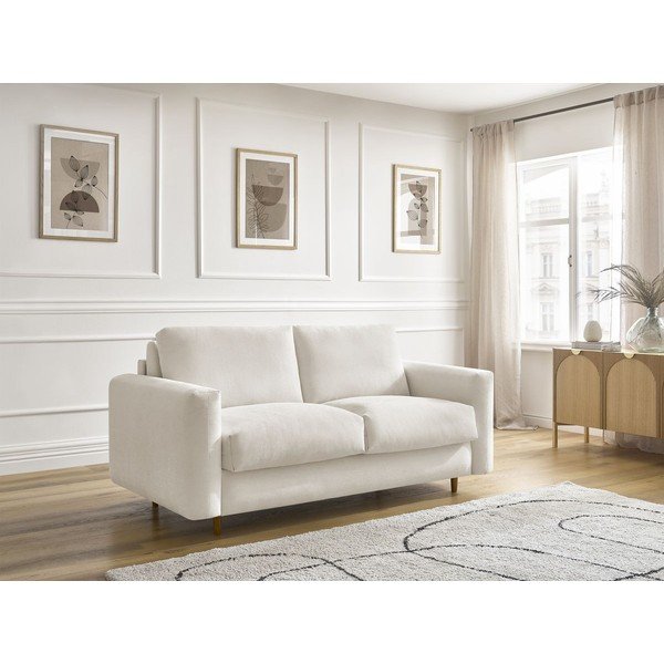 Divano beige per il riposo quotidiano/allungabile 200 cm Cocoone – Bobochic Paris-image-1