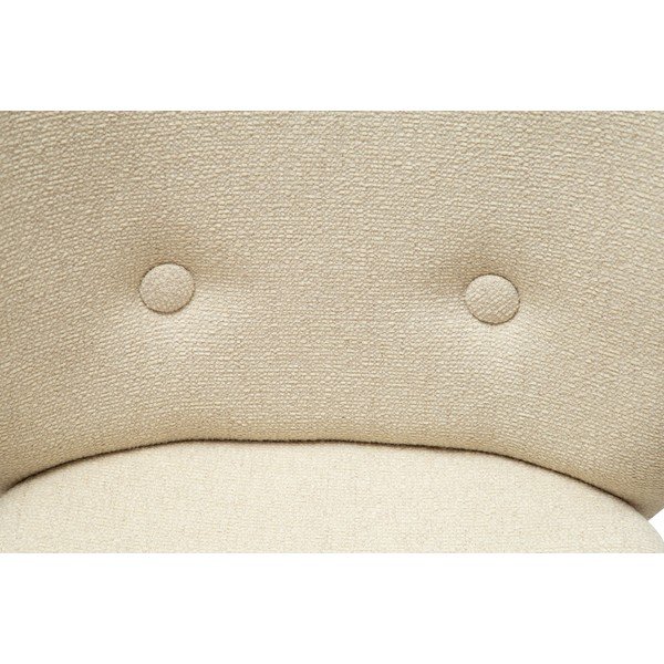 Sedia da pranzo crema Brace - DAN-FORM Denmark-image-1