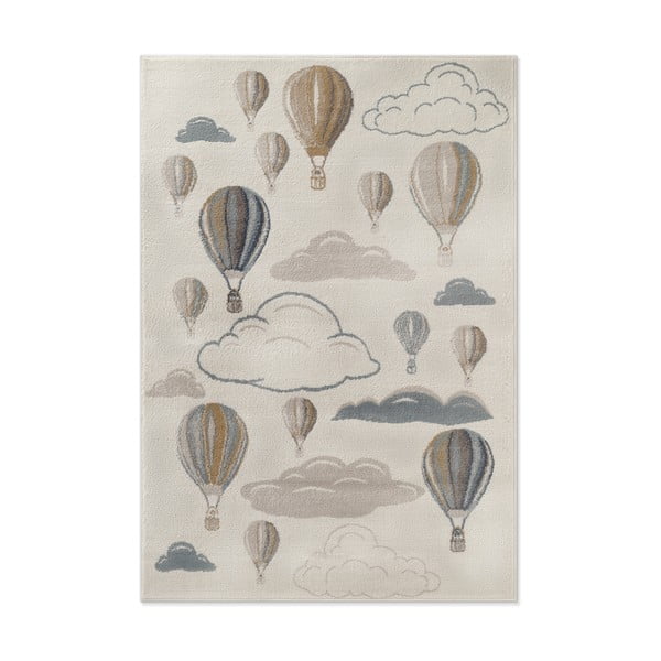 Tappeto per bambini color crema 120x170 cm Hot Air Balloon – Hanse Home