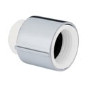 Attacco in argento per soffione doccia - Wenko