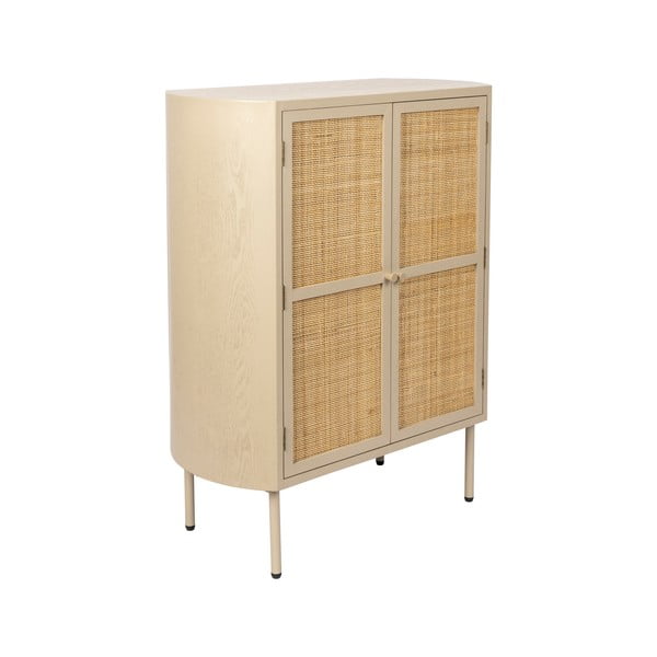 Mobile in rattan crema 80x100 cm Amaya - White Label-image-2