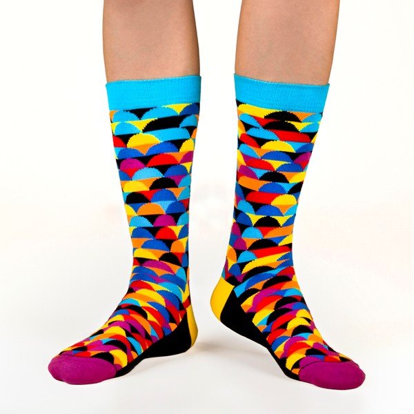 Calzini, taglia 36-40 Sunset - Ballonet Socks-image-1