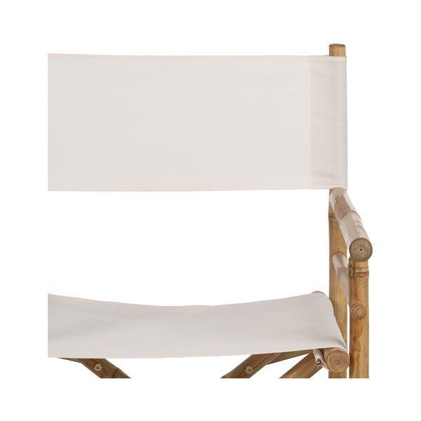 Sedia da pranzo di colore naturale in bambù pieghevole Director – Ixia-image-4