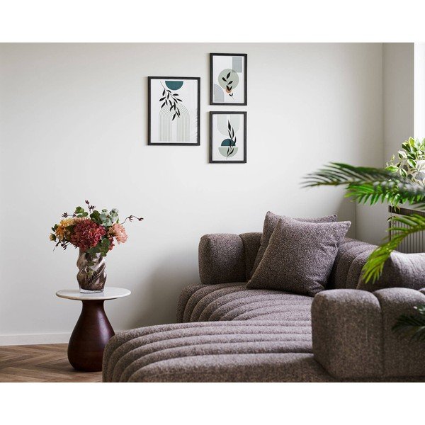 Cornici in set nere da appendere 3 pz 30x40 cm Aspen – House Nordic-image-1