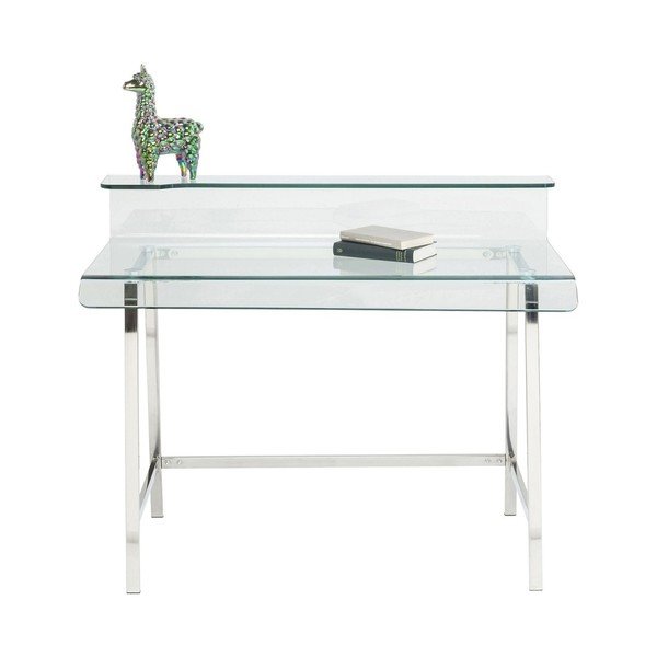 Tavolo da lavoro in vetro Vision - Kare Design-image-3