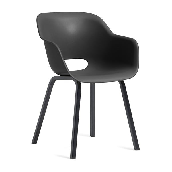 Sedie da esterno in set color antracite in metallo/in plastica 2 pz Noa Duo – Keter