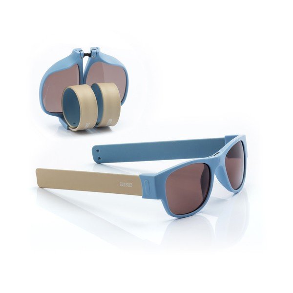 Occhiali da sole blu Sunfold AC5 - InnovaGoods
