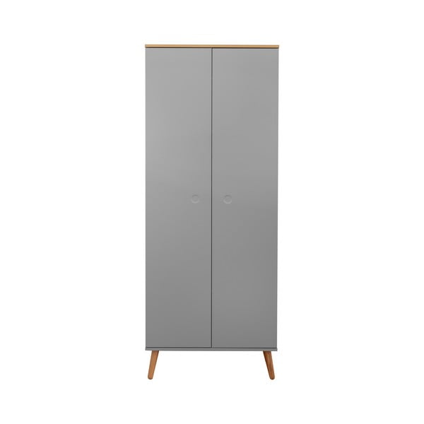 Armadio grigio 79x201 cm Dot - Tenzo