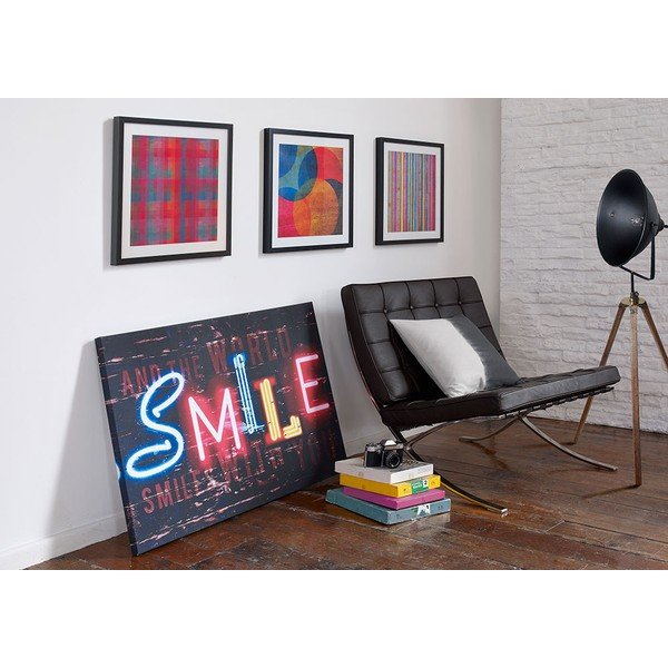 Dipinto 50x50 cm Neon – Graham & Brown-image-1