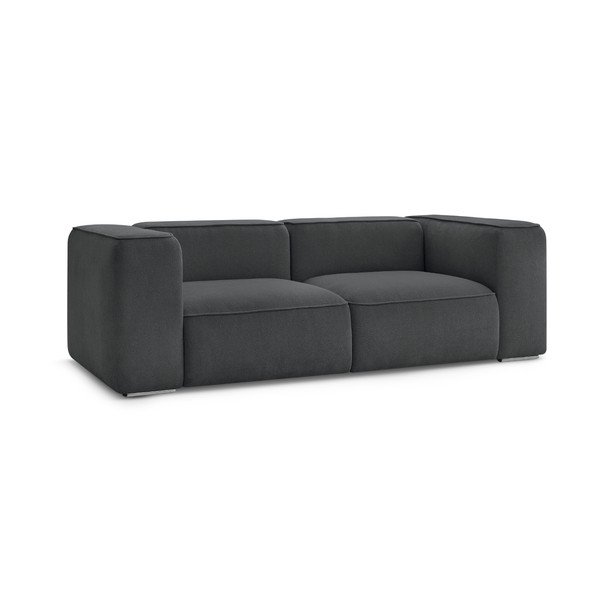 Divano in grigio scuro 255 cm Zephyr – Bobochic Paris-image-3