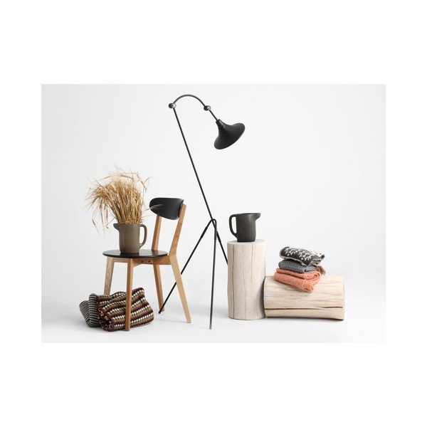 Lampada da terra nera Forma personalizzata Miller - CustomForm-image-4