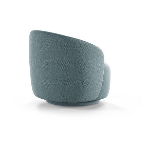 Poltrona azzurra girevole Letizia – Micadoni -image-2