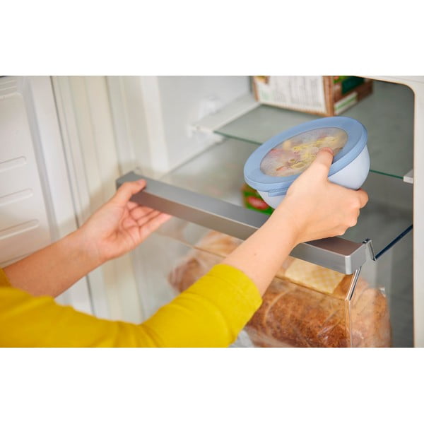 Ciotola blu con coperchio Nordic, 500 ml Cirqula Nordic - Mepal-image-4