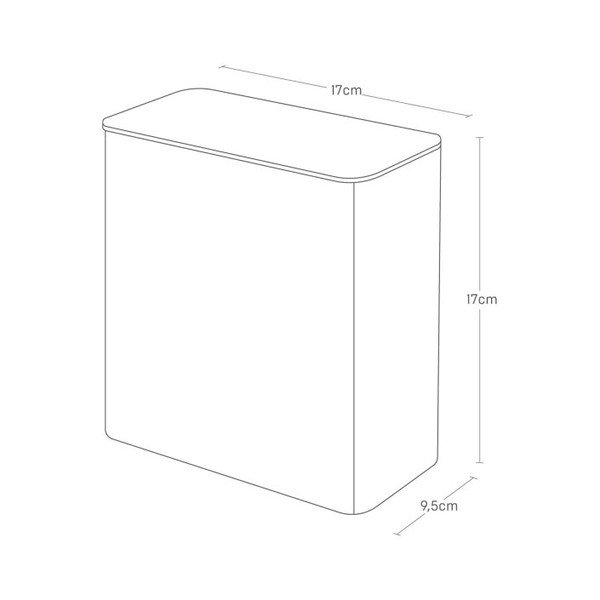 Organizer per detersivo per vestiti Tower – YAMAZAKI-image-4