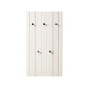 Set di mobili da ingresso bianco in pino massiccio 55x100x2 cm Anita – Støraa