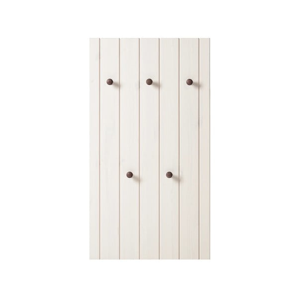 Set di mobili da ingresso bianco in pino massiccio 55x100x2 cm Anita – Støraa