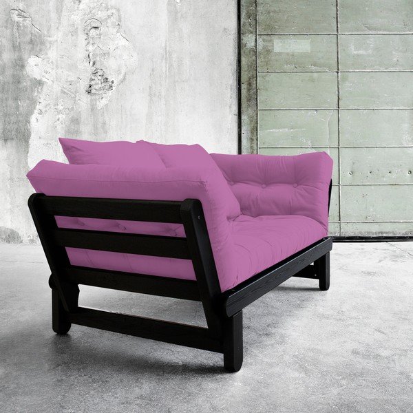 Variabilní pohovka Karup Beat Black/Taffy Pink-image-1
