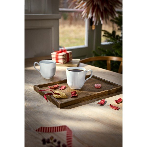 Tazza bianca in porcellana 250 ml Hammershøi – Kähler Design-image-2