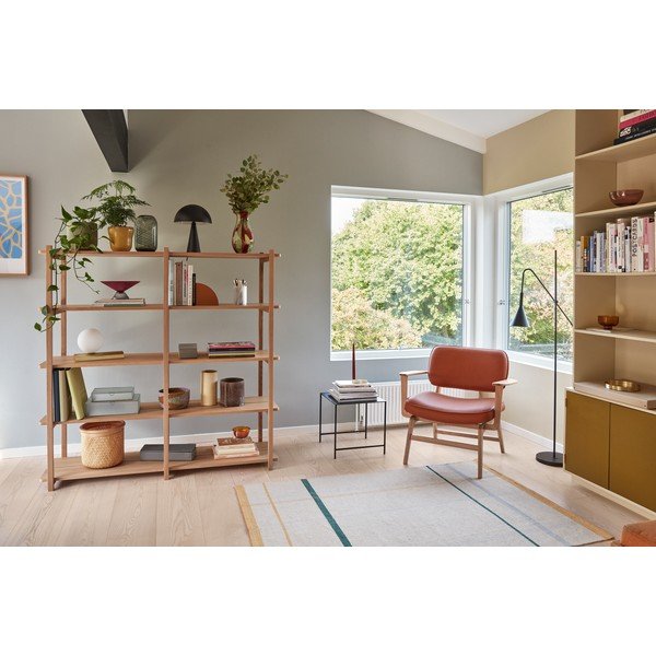 Lampada da tavolo nera Herho Mush - Hübsch-image-2