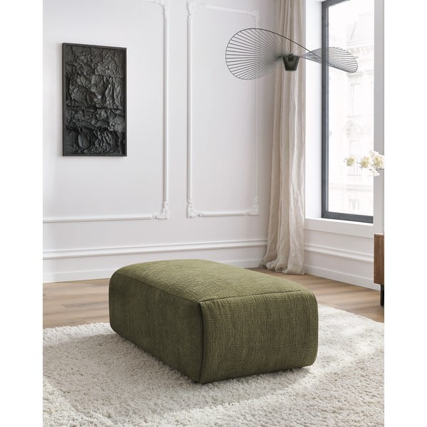 Poggiapiedi verde Jeanne - Bobochic Paris-image-1