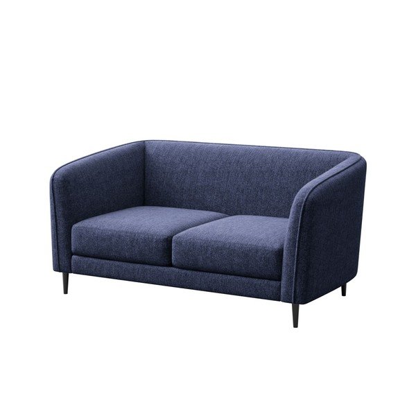 Divano in blu scuro 160 cm Galbe – Ghado-image-3