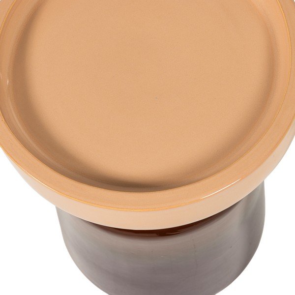 Tavolino in ceramica 35x35 cm Tumo – WOOOD-image-4