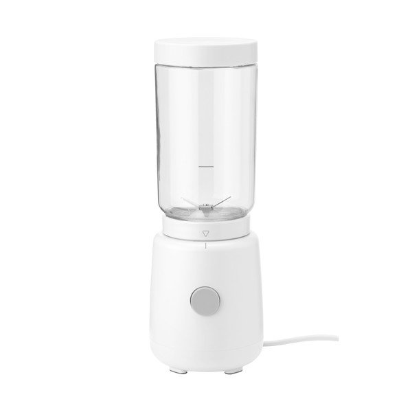 Mixer frullatore da tavolo bianco in plastica Foodie – RIG-TIG