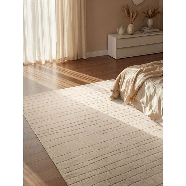 Tappeto beige in lana 200x290 cm Kenso – Villeroy&Boch-image-1