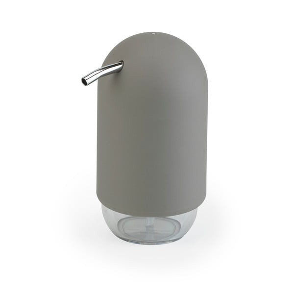 Dispenser di sapone in plastica grigia 230 ml Touch - Umbra