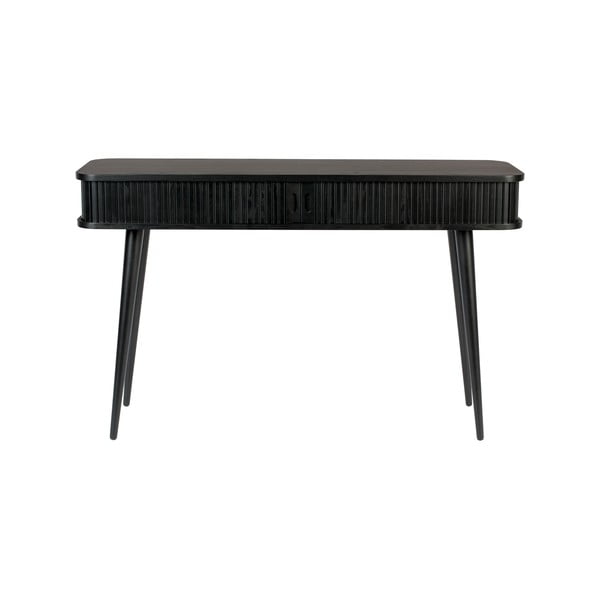 Consolle nera, lunghezza 120 cm Barbier - Zuiver