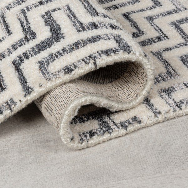 Tappeto grigio 120x170 cm Rhett – Flair Rugs-image-3