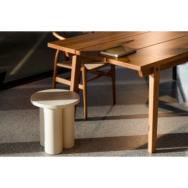 Sgabello beige Oly – noo.ma-image-4