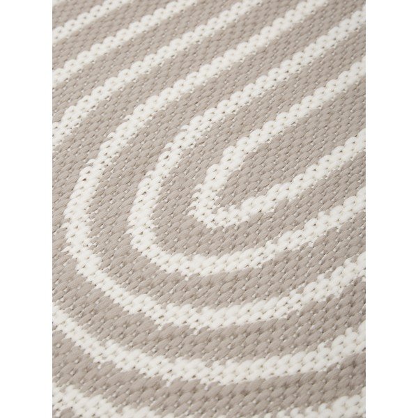 Tappeto per esterni beige chiaro, 160 x 230 cm Arches - Westwing Collection-image-1