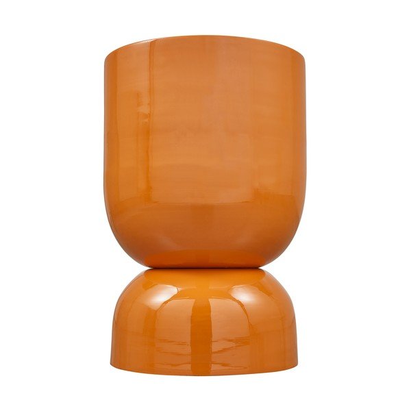 Tavolino rotondo in metallo ø 32 cm Hekla – WOOOD-image-2