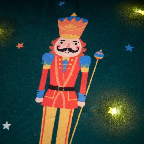 Cuscino decorativo con motivo natalizio 45x45 cm Nutcracker - Catherine Lansfield-image-4