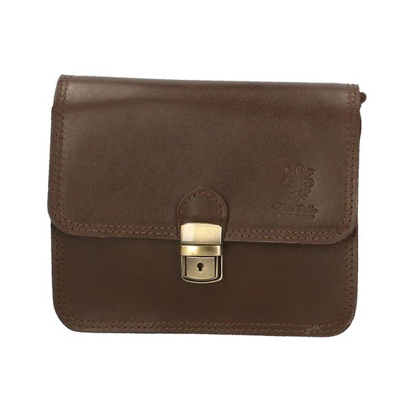 Astuccio in pelle marrone scuro - Chicca Borse
