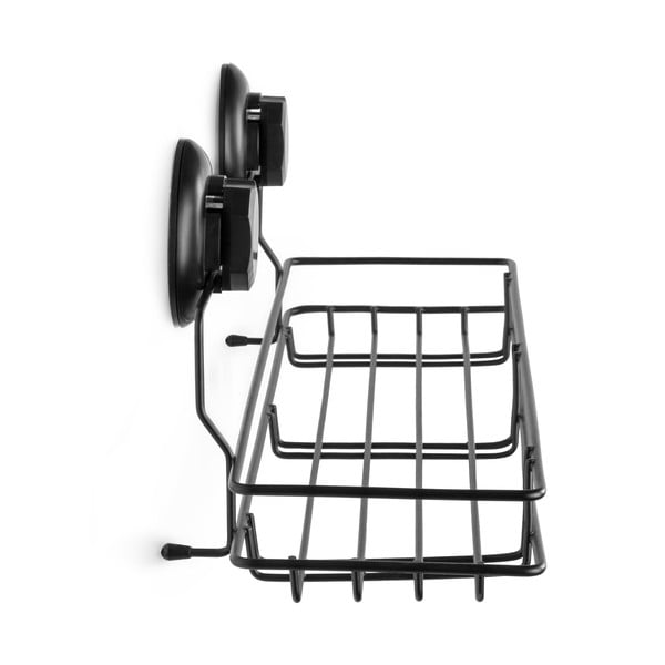 Mensola da cucina nera, 45,5 x 12 cm Bestlock - Compactor-image-4